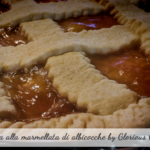 Crostata alla marmellata di albicocche