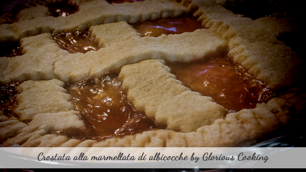 Crostata alla marmellata di albicocche