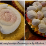 Cupcakes senza glutine con frosting al mascarpone