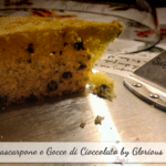 Torta al mascarpone e gocce di cioccolato