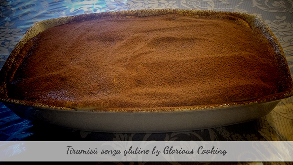 tiramisù senza glutine