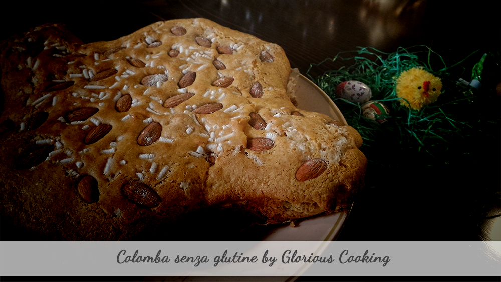 colomba senza glutine