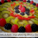 Crostata di frutta senza glutine