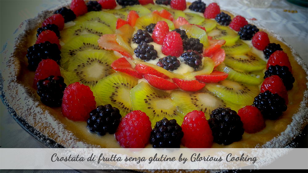 Crostata di frutta senza glutine