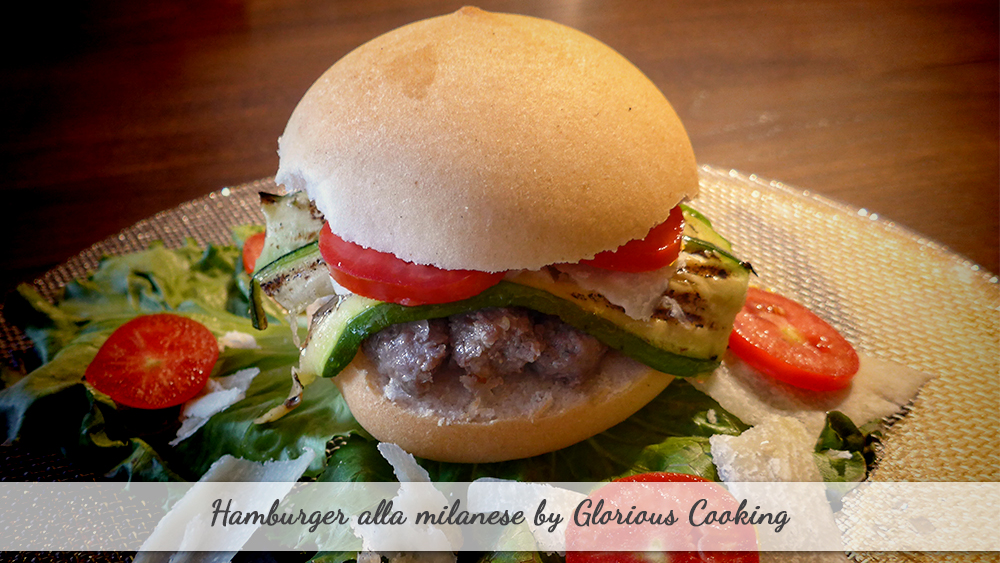 Hamburger senza glutine “alla milanese”