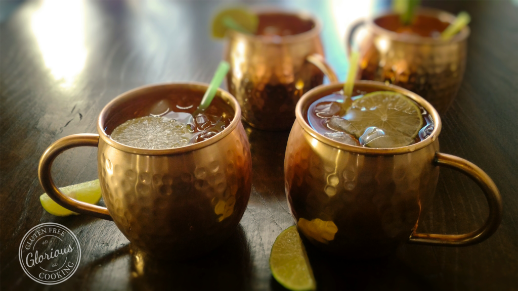 Moscow Mule Senza Glutine