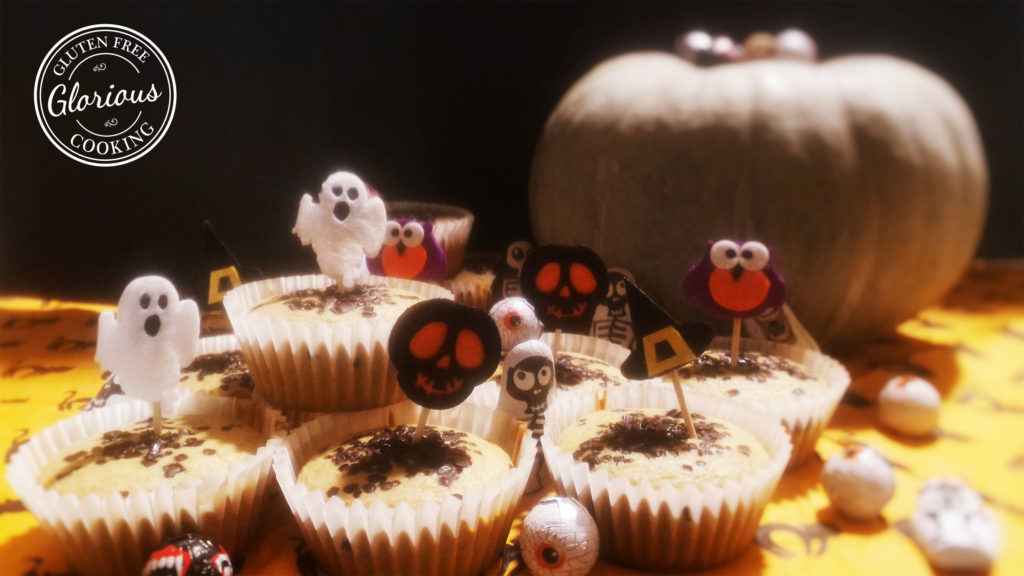 Muffins alla Quinoa di Halloween