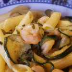 Penne Senza Glutine Gamberetti e Zucchine