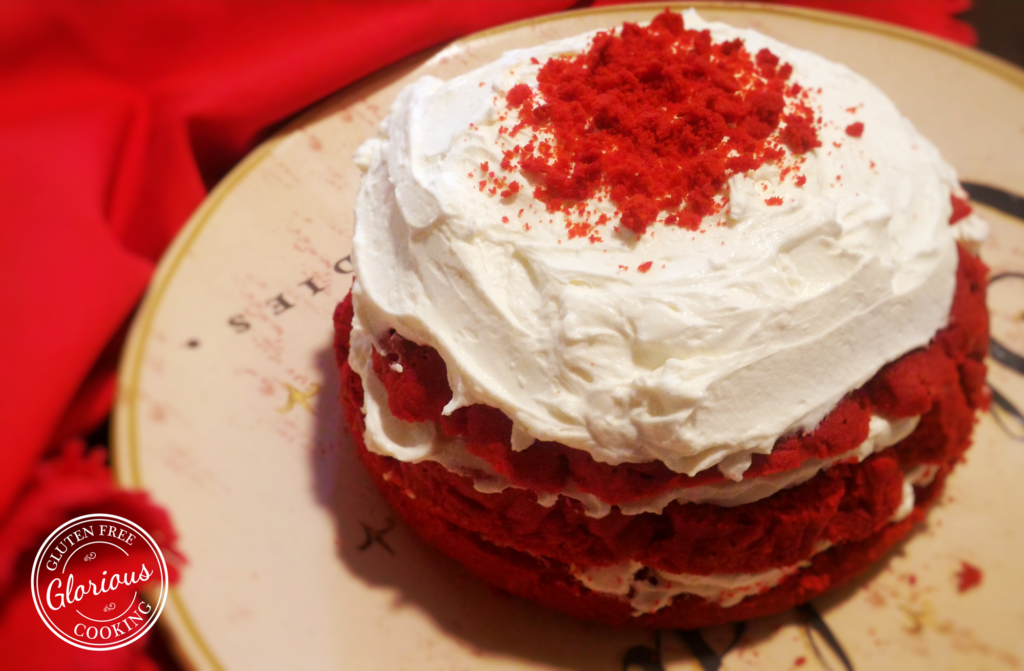 Red Velvet Cake Senza Glutine