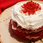 Red Velvet Cake Senza Glutine