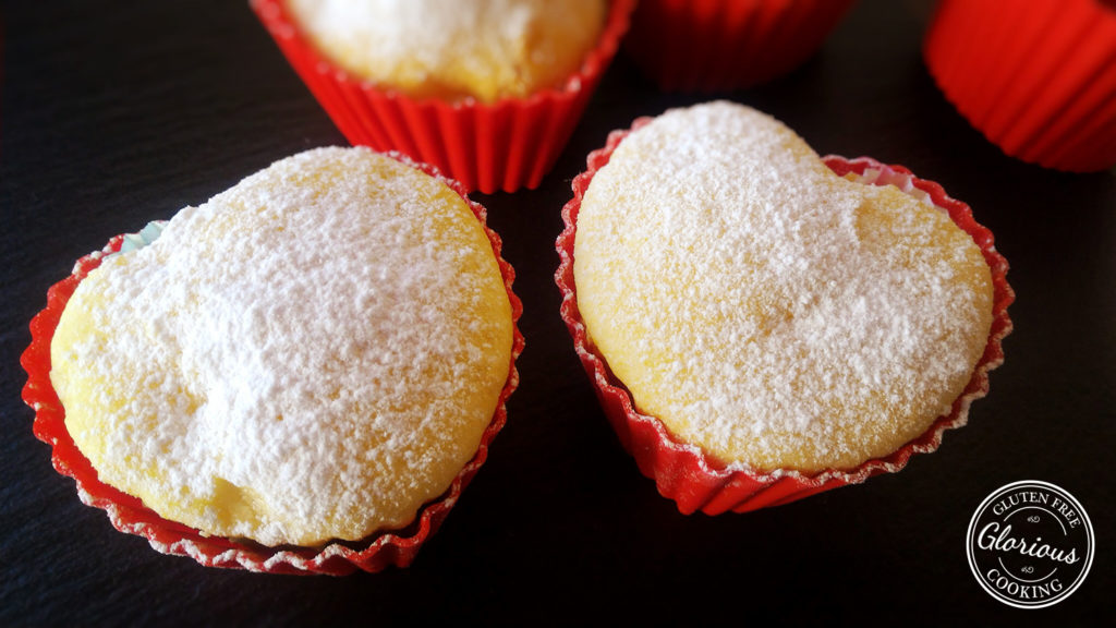 Muffins Senza Glutine alle Mele e Bergamotto