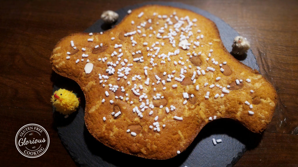 Colomba con Farina di Riso (Ricetta veloce)