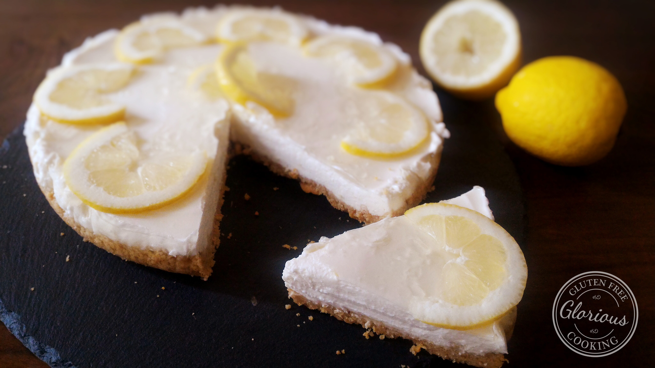 Cheesecake Senza Glutine al Limoncello