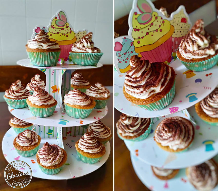 Cupcakes Senza Glutine al Tiramisù