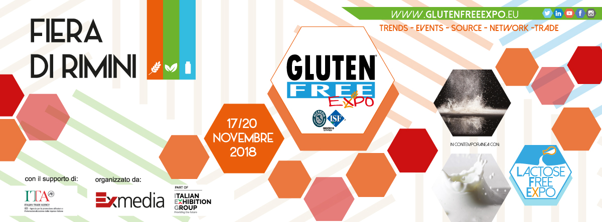 La mia Gluten Free Expo 2018