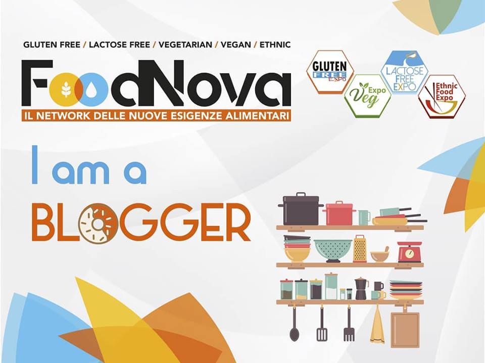 Blogger Ufficiale Foodnova 2019