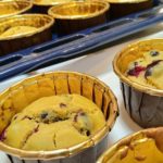 muffin quinoa e mirtilli